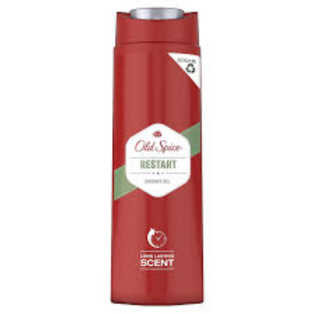 OLD SPICE SHOWER GEL RESTART 400ML